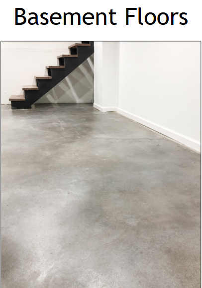 BasementFloors