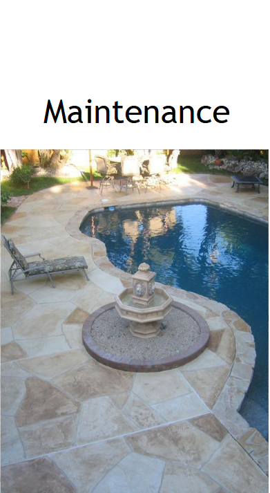 MaintenancePooldecks