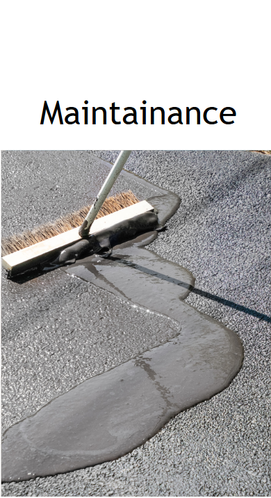 MaintainanceDriveway