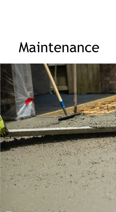 MaintenancePatios