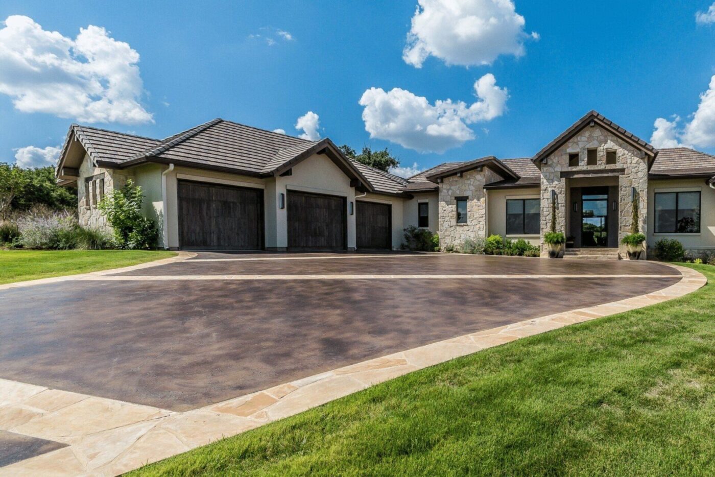 Driveway 1