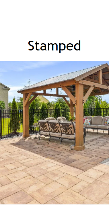 StampedPatios