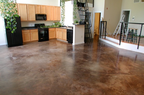 Acid Stained Concrete Contractors Leaders In Greater Cincinnati