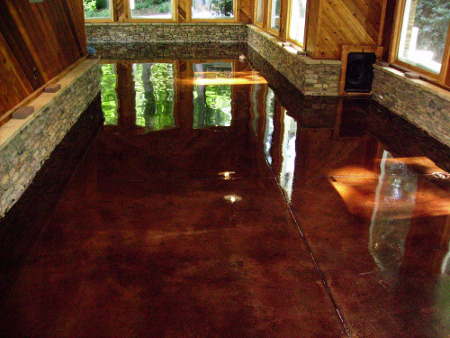 Acid Stained Concrete Contractors Leaders In Greater Cincinnati